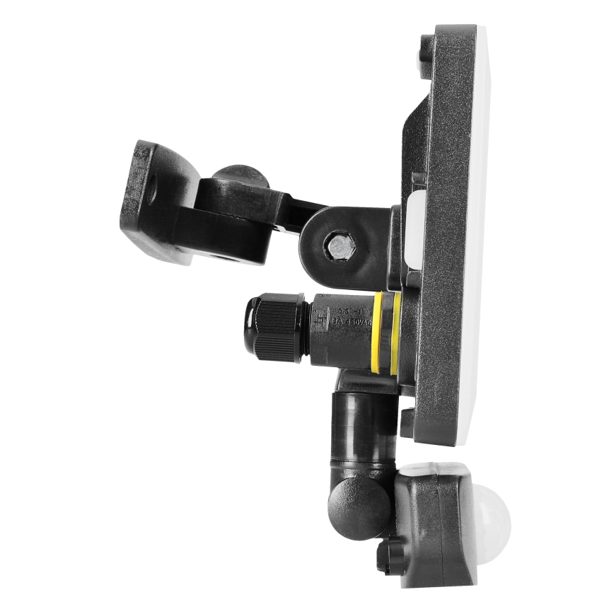 Вуличний світлодіодний прожектор з датчиком LED/20W/230V 4000K IP44