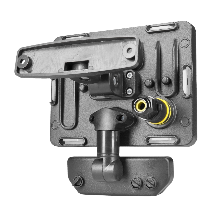 Вуличний світлодіодний прожектор з датчиком LED/20W/230V 4000K IP44