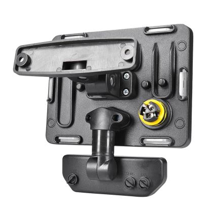 Вуличний світлодіодний прожектор з датчиком LED/20W/230V 4000K IP44