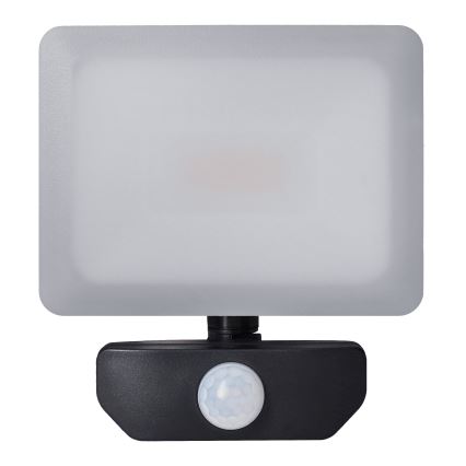 Вуличний світлодіодний прожектор з датчиком LED/20W/230V 4000K IP44