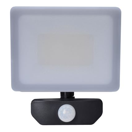 Светодиодный уличный прожектор с датчиком LED/30W/230V 4000K IP44