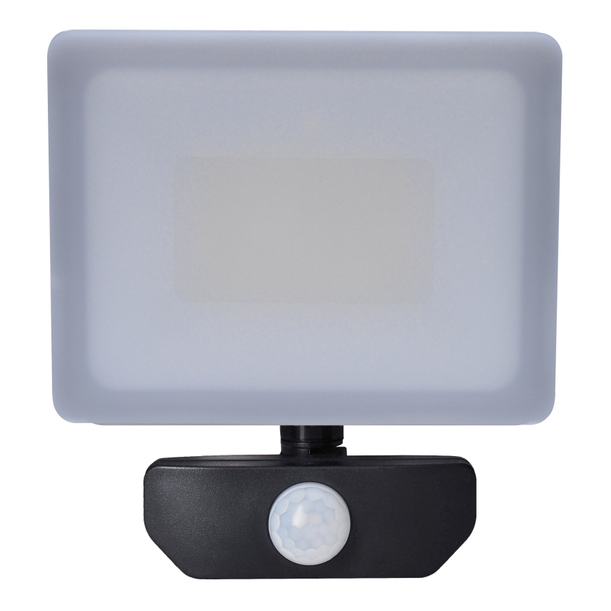 Светодиодный уличный прожектор с датчиком LED/30W/230V 4000K IP44