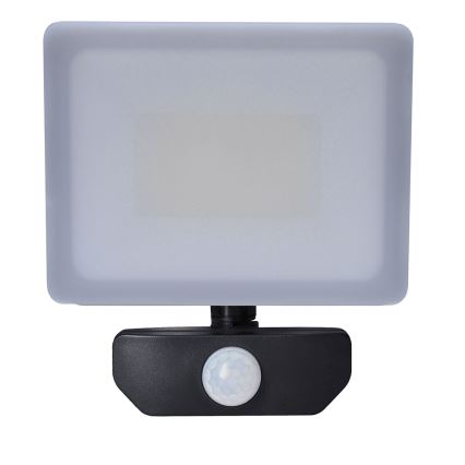 Светодиодный уличный прожектор с датчиком LED/30W/230V 4000K IP44