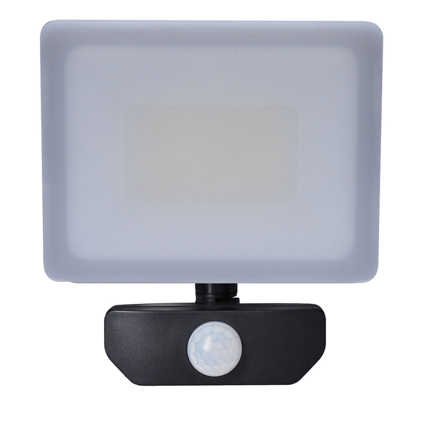 Светодиодный уличный прожектор с датчиком LED/30W/230V 4000K IP44