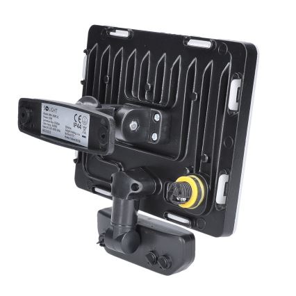 Вуличний світлодіодний прожектор з датчиком LED/30W/230V 4000K IP44