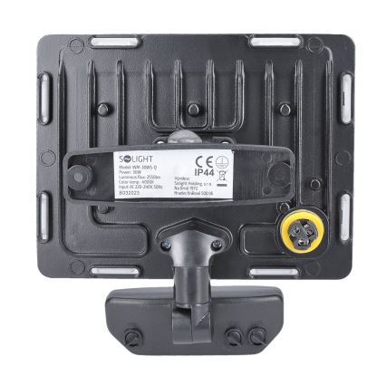 Вуличний світлодіодний прожектор з датчиком LED/30W/230V 4000K IP44