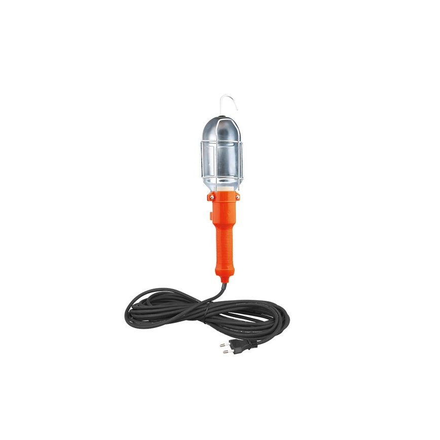 Монтажна лампа 1xE27/60W/230V