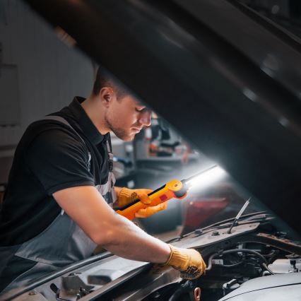 Світлодіодний акумуляторний робочий ліхтарик LED/1200 mAh IP44