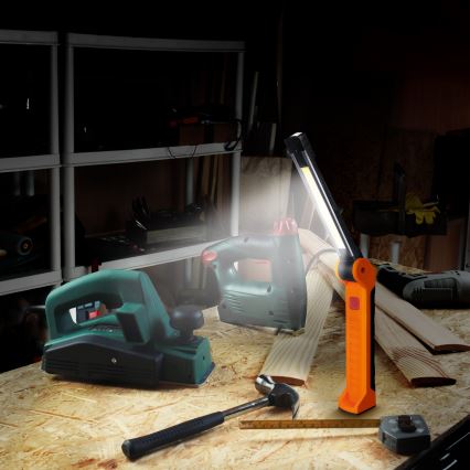 Світлодіодний акумуляторний робочий ліхтарик LED/1200 mAh IP44