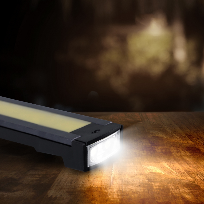 Світлодіодний акумуляторний робочий ліхтарик LED/1200 mAh IP44