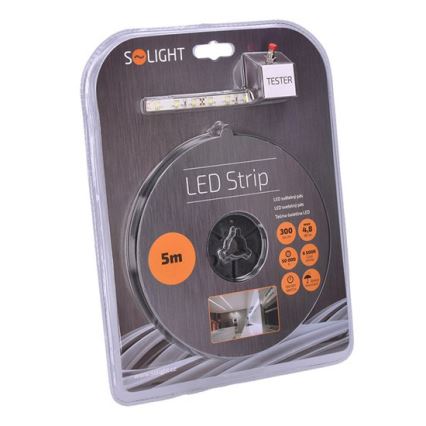 Світлодіодна стрічка koupelnový 24W/12V 5m IP65