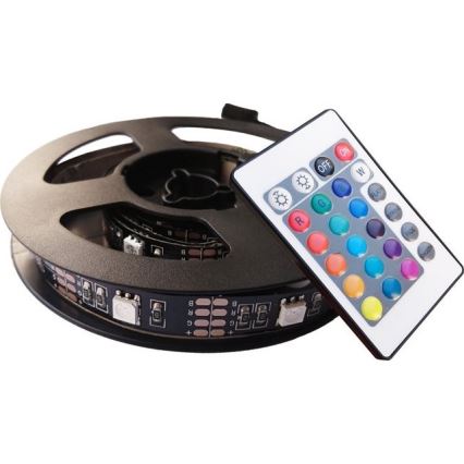 НАБОР 2x Светодиодная RGB-лента для ТВ с пультом управления IP65 LED/USB 50см