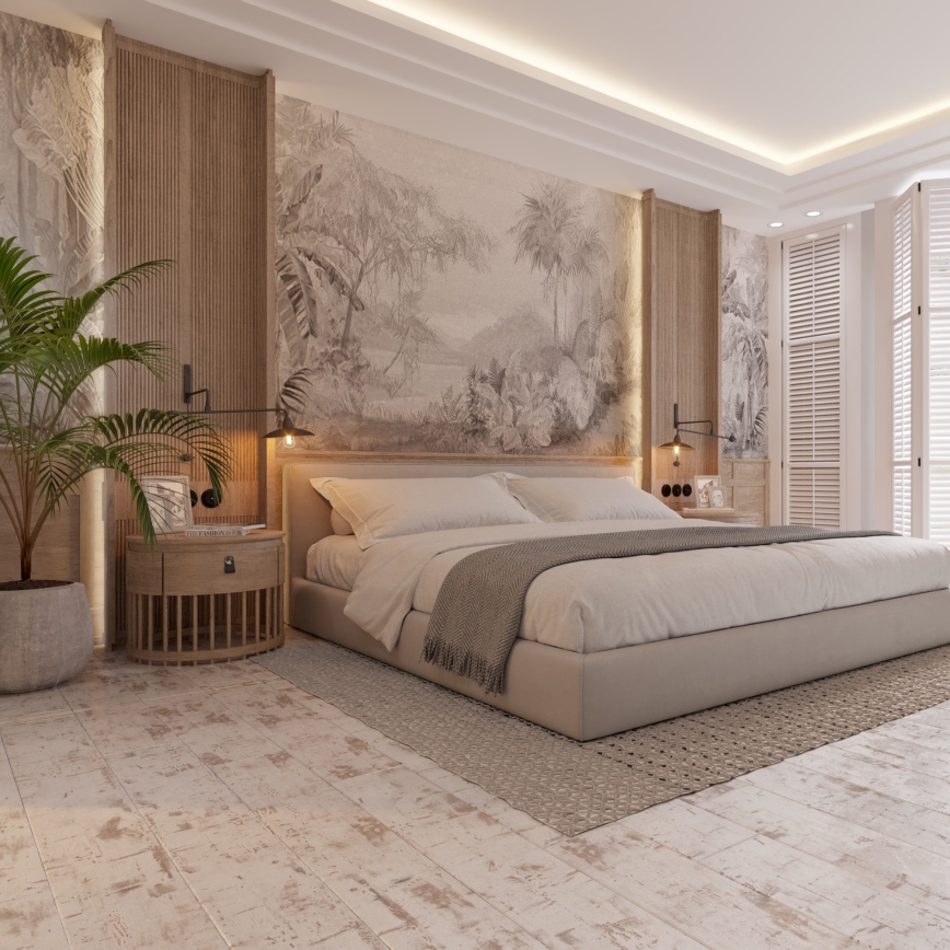 Світлодіодна стрічка LED/8Вт/м/230В 4000К 5м