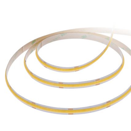 Світлодіодна стрічка LED/8W/m/230V 4000K 5 м