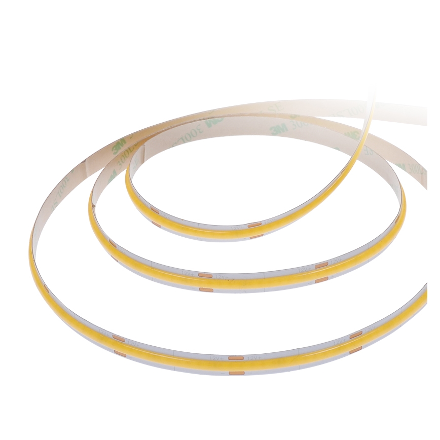 Світлодіодна стрічка LED/8W/m/230V 4000K 5 м