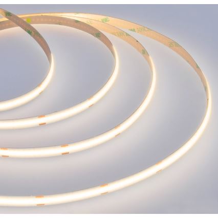 Світлодіодна стрічка LED/8W/m/230V 3000K 5 м