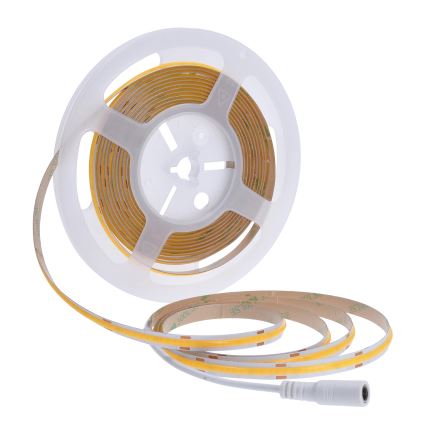 Світлодіодна стрічка LED/8W/m/230V 3000K 5 м