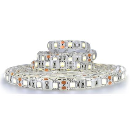 Светодиодная уличная лента LED/72W/12V 5 м IP65 холодный белый