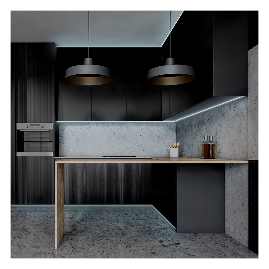 Светодиодная уличная лента LED/72W/12V 5 м IP65 холодный белый