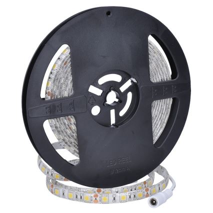 Светодиодная уличная лента LED/72W/12V 5 м IP65 холодный белый