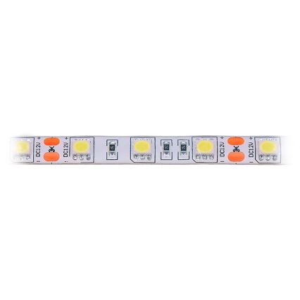 Светодиодная уличная лента LED/72W/12V 5 м IP65 холодный белый
