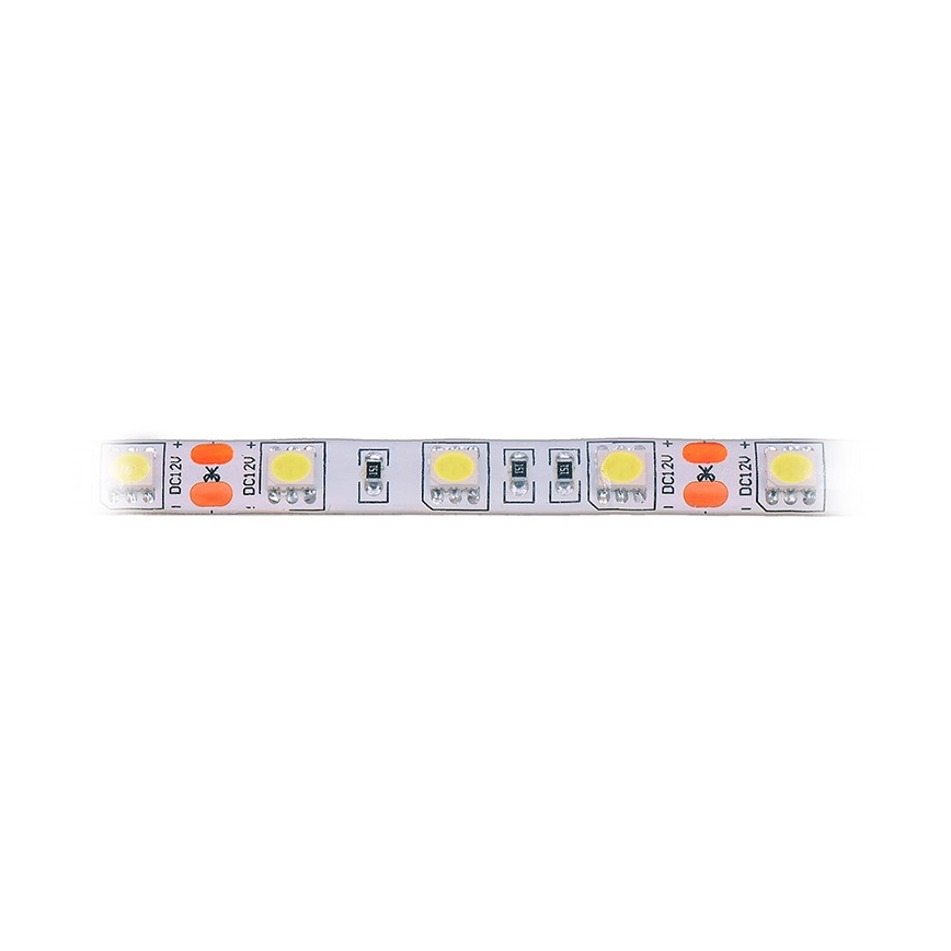 Светодиодная уличная лента LED/72W/12V 5 м IP65 холодный белый