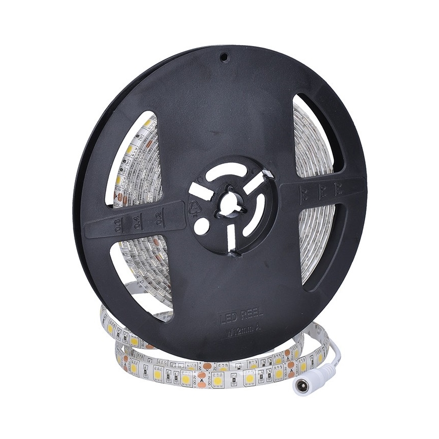 Светодиодная уличная лента LED/72W/12V 5 м IP65 холодный белый