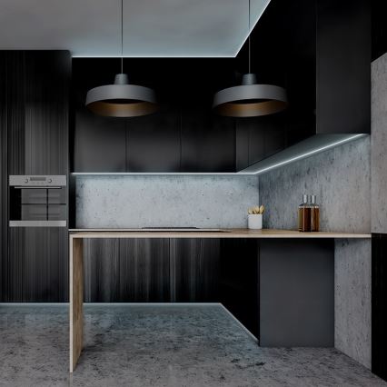 Вулична світлодіодна стрічка LED/72W/12V 5м IP65 холодний білий