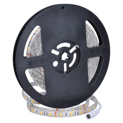 Светодиодная уличная лента LED/72W/12V 5 м IP65 теплый белый
