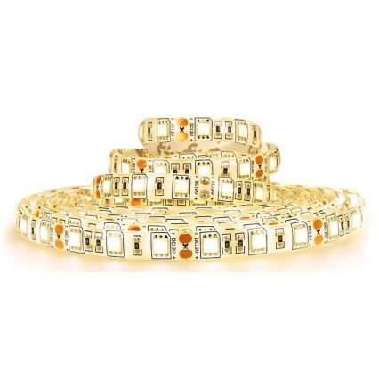 Вулична світлодіодна стрічка LED/72W/12V 5м IP65 теплий білий