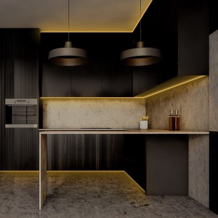 Вулична світлодіодна стрічка LED/72W/12V 5м IP65 теплий білий