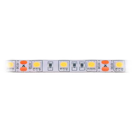 Вулична світлодіодна стрічка LED/72W/12V 5м IP65 теплий білий