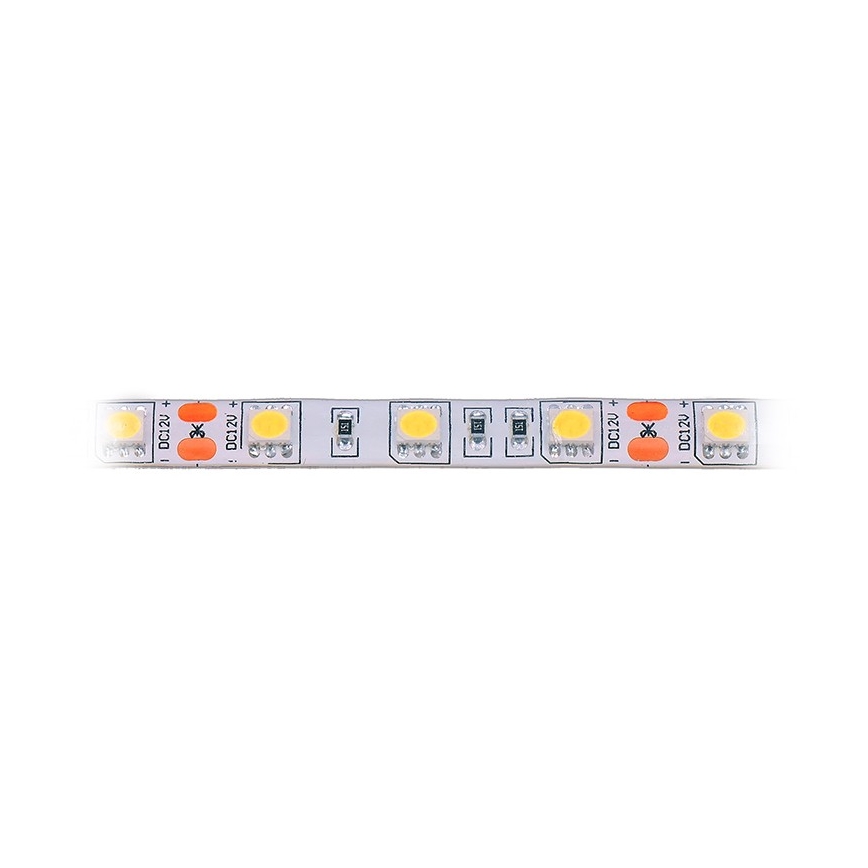 Вулична світлодіодна стрічка LED/72W/12V 5м IP65 теплий білий