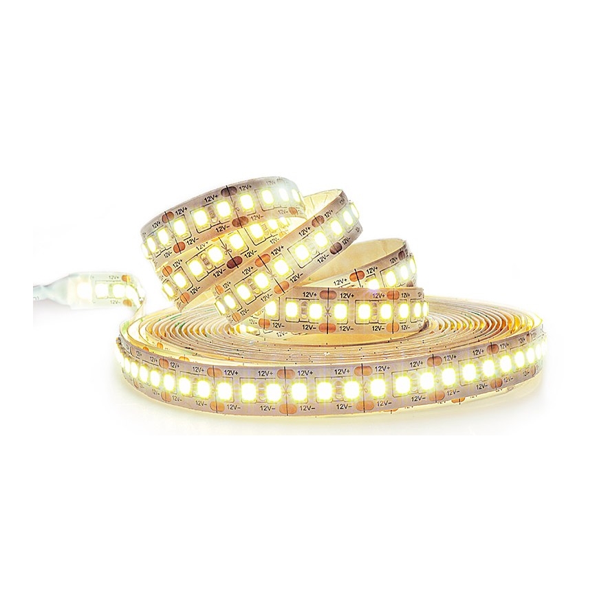 Светодиодная лента LED/80W/12V 5 м теплый белый