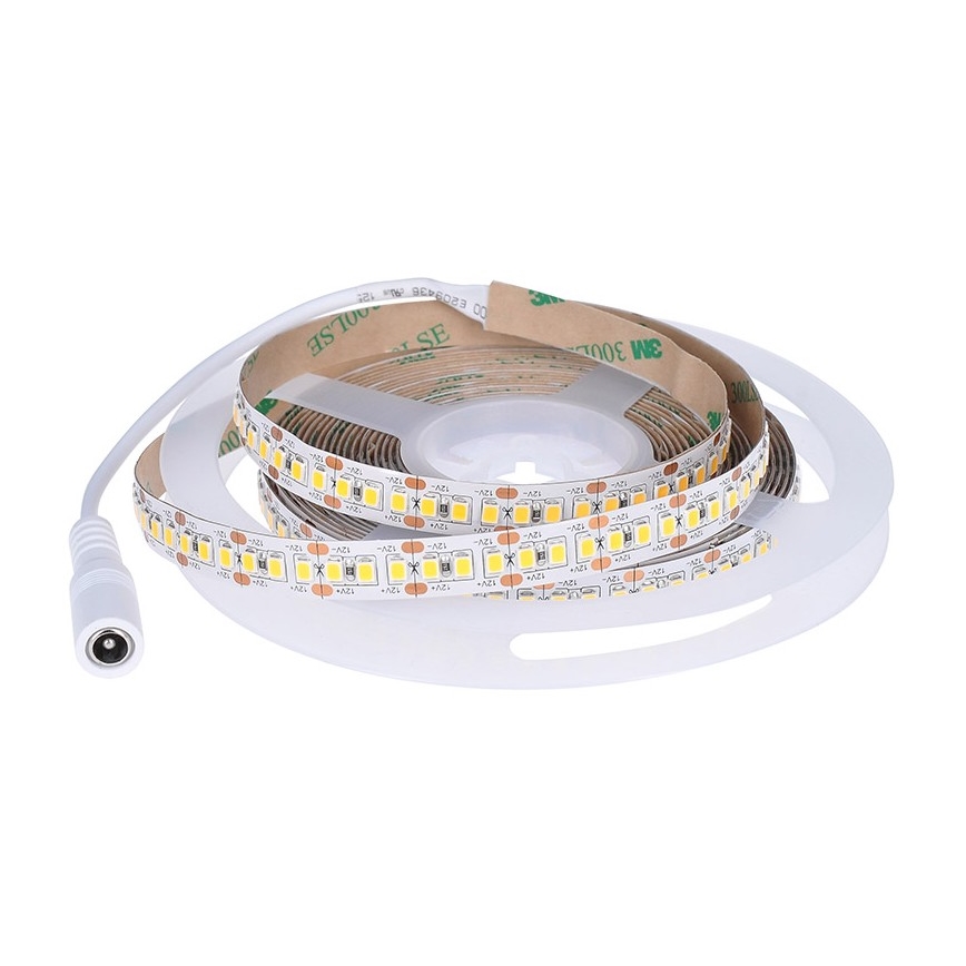 Светодиодная лента LED/80W/12V 5 м теплый белый