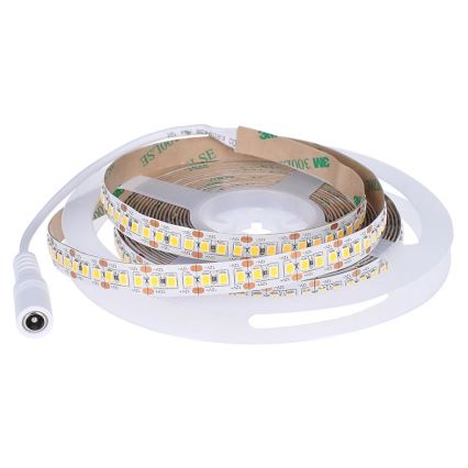 Світлодіодна стрічка LED/80W/12V 5м теплий білий