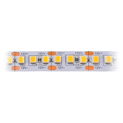 Світлодіодна стрічка LED/80W/12V 5м теплий білий