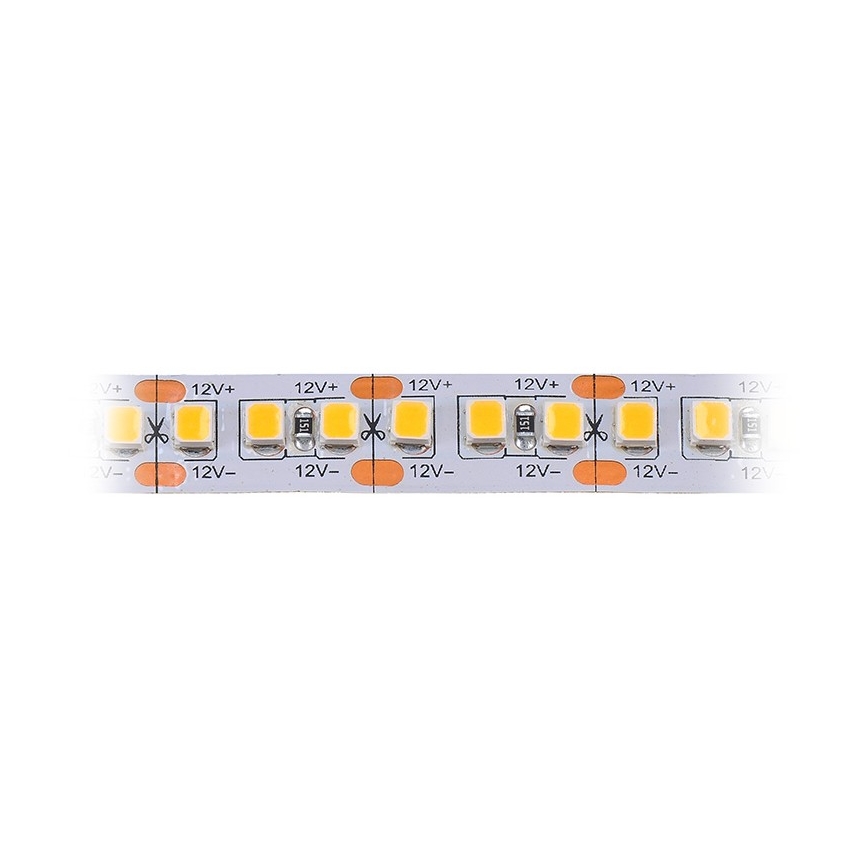 Світлодіодна стрічка LED/80W/12V 5м теплий білий