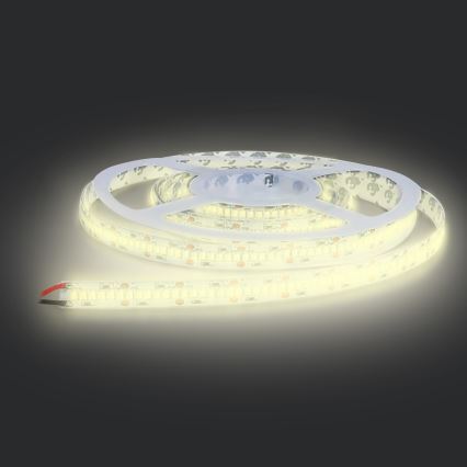 Світлодіодна стрічка LED/80W/12V 5м теплий білий