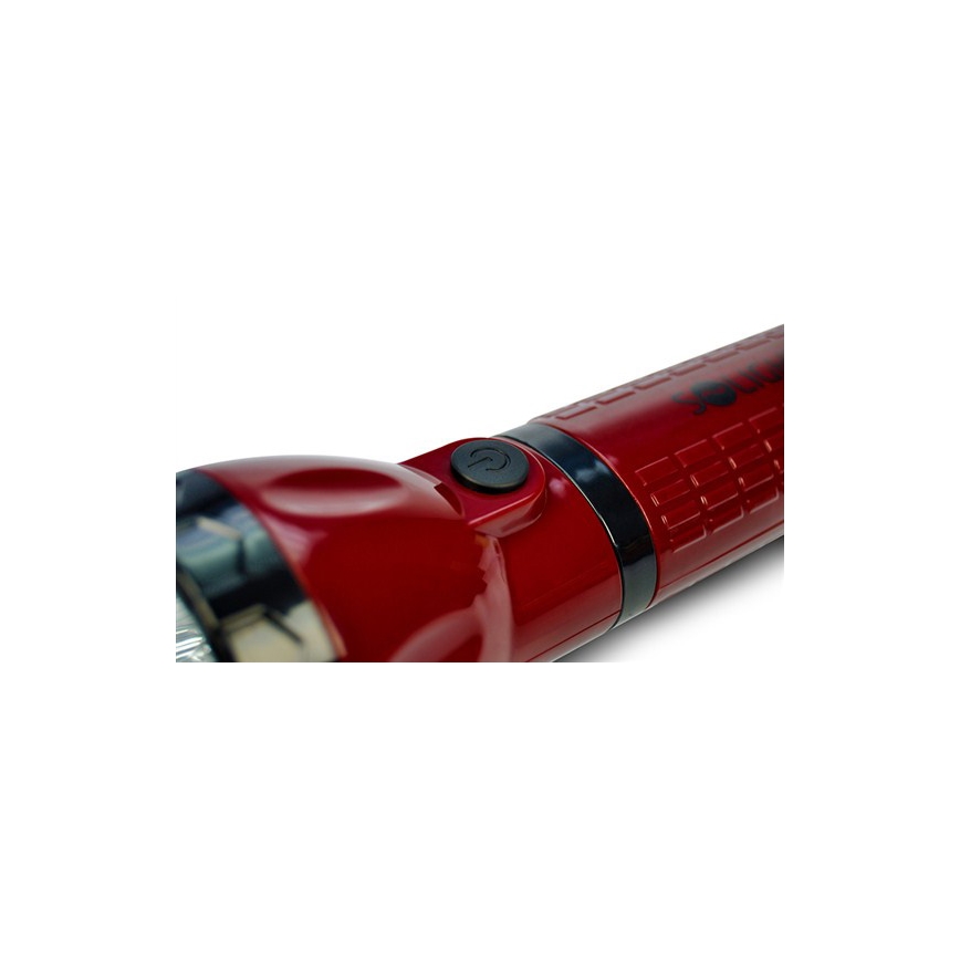 Светодиодный аккумуляторный фонарик 9xLED/4V 800mAh с вилкой