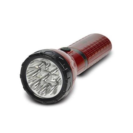 Світлодіодний акумуляторний ліхтарик 9xLED/4V
