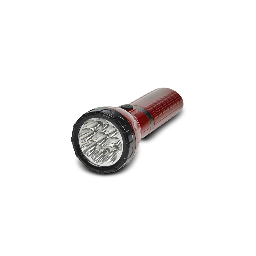 Світлодіодний акумуляторний ліхтарик 9xLED/4V