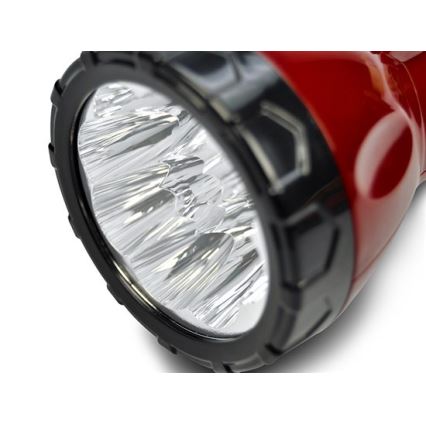 Світлодіодний акумуляторний ліхтарик 9xLED/4V