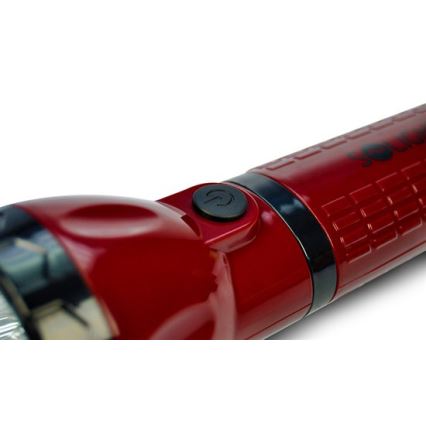 Світлодіодний акумуляторний ліхтарик 9xLED/4V