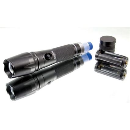 Світлодіодний акумуляторний ліхтарик Cree XML T6 LED/3,7V 2200mAh IP44