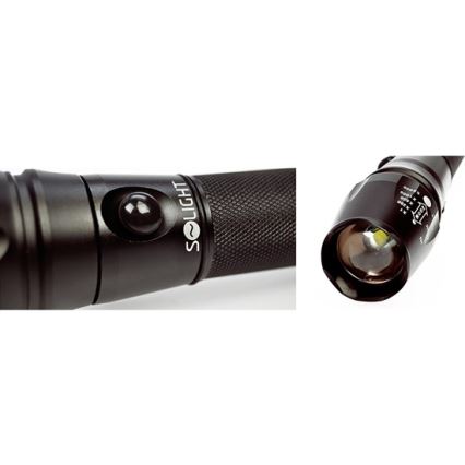Світлодіодний акумуляторний ліхтарик Cree XML T6 LED/3,7V 2200mAh IP44