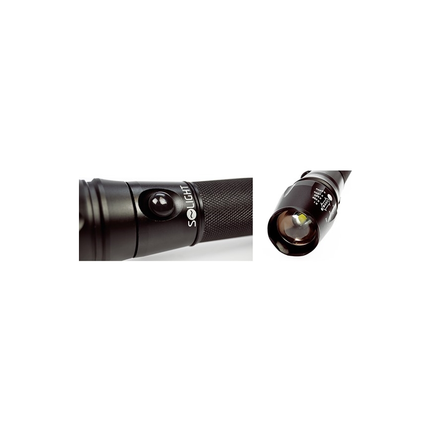 Світлодіодний акумуляторний ліхтарик Cree XML T6 LED/3,7V 2200mAh IP44