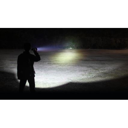 Світлодіодний акумуляторний ліхтарик Cree XML T6 LED/3,7V 2200mAh IP44