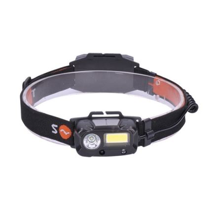 LED Налобний ліхтар LED/3W/Li-on 1200mAh IP44