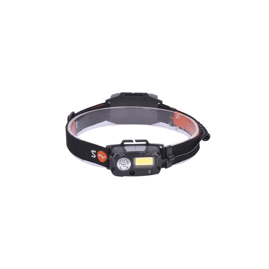 LED Налобний ліхтар LED/3W/Li-on 1200mAh IP44